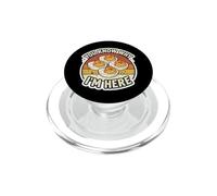 Divertente cena del Ringraziamento Uova alla diavola sai perché sono qui PopSockets PopGrip per MagSafe