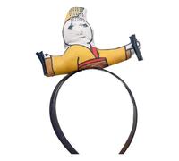 Divertente cerchietto per capelli con imperatori, per abbigliamento casual, per lavare il viso, per feste e ragazze, bella fascia per capelli