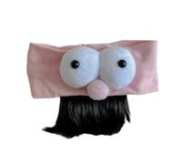 Divertente cerchietto per capelli con occhi grandi per neonate e bambine, accessorio alla moda per feste
