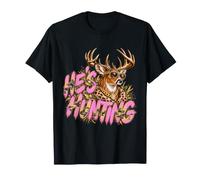 Divertente Cervo Caccia Buck Hunter Detto Maglietta