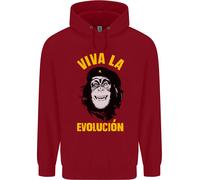Divertente che Guevara Evolution Scimmia Ateismo Bambini Felpa con Cappuccio