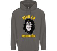 Divertente che Guevara Evolution Scimmia Ateismo Uomo Felpa