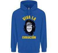 Divertente che Guevara Evolution Scimmia Ateismo Uomo Felpa