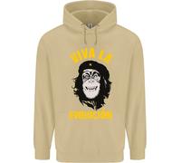 Divertente che Guevara Evolution Scimmia Ateismo Uomo Felpa