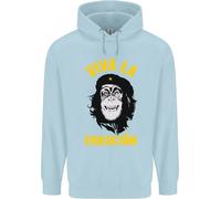 Divertente che Guevara Evolution Scimmia Ateismo Uomo Felpa