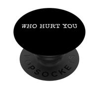 Divertente che ti fa male umorismo sarcastico casuale PopSockets PopGrip Adesivo