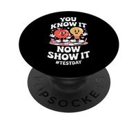 Divertente che tu lo sappia ora mostralo dicendo Test Day PopSockets PopGrip Adesivo