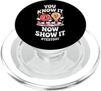 Divertente che tu lo sappia ora mostralo dicendo Test Day PopSockets PopGrip per MagSafe