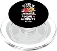 Divertente che tu lo sappia ora mostralo dicendo Test Day PopSockets PopGrip per MagSafe