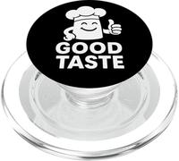 Divertente chef cucina grafica cibo umorismo design PopSockets PopGrip per MagSafe