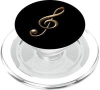Divertente chiave musicale nota musicale per musicisti divertenti PopSockets PopGrip per MagSafe
