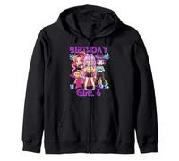 Divertente Chibi KPOP Girl It's My 6th Birthday Felpa con Cappuccio