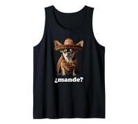 Divertente Chihuahua e Slang Spagnolo - ¿Mande? Canotta