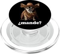 Divertente Chihuahua e slang spagnolo - ¿Mande? PopSockets PopGrip per MagSafe