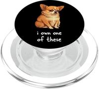 Divertente chihuahua in stile proprietario - "Possiedo uno di questi" PopSockets PopGrip per MagSafe
