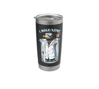 Divertente chimica una talpa per litro chimica di laboratorio scientifico Bicchiere termico in acciaio inox doppia parete
