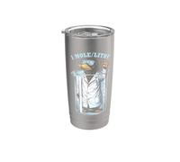 Divertente chimica una talpa per litro chimica di laboratorio scientifico Bicchiere termico in acciaio inox doppia parete
