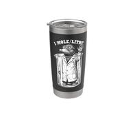 Divertente chimica una talpa per litro chimica di laboratorio scientifico Bicchiere termico in acciaio inox doppia parete