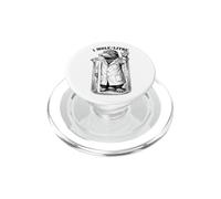 Divertente chimica una talpa per litro chimica di laboratorio scientifico PopSockets PopGrip per MagSafe