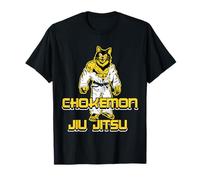 Divertente Chokemon BJJ Brazilian Jiu-Jitsu Warrior Anime Maglietta