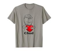 Divertente Chud Guy, Chug Estetica Virale Meme Cultura Internet Maglietta