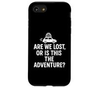 Divertente Ci siamo persi o è questa l'avventura? Custodia per iPhone SE (2020) / 7/8
