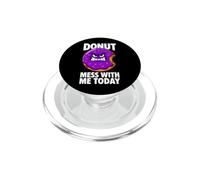 Divertente ciambella che dice pasticcio con oggi sarcastico PopSockets PopGrip per MagSafe