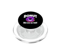 Divertente ciambella che dice pasticcio con oggi sarcastico PopSockets PopGrip per MagSafe