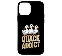 Divertente Ciarlatano Addict Carino Anatroccoli Sarcastico Donne Uomini Scherzo Custodia per iPhone 12 mini