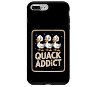 Divertente Ciarlatano Addict Carino Anatroccoli Sarcastico Donne Uomini Scherzo Custodia per iPhone 7 Plus/8 Plus