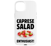 Divertente cibo italiano, Insalata Caprese Insalata Appassionato Custodia per iPhone 15 Plus