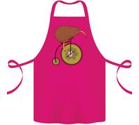 Divertente Ciclismo Kiwi Bicicletta Moto Cotone Grembiule 100% Biologico