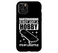 Divertente citazione di skateboarding Custodia per iPhone 11 Pro