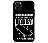 Divertente citazione di skateboarding Custodia per iPhone 11 Pro Max
