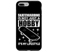 Divertente citazione di skateboarding Custodia per iPhone 7 Plus/8 Plus