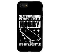 Divertente citazione di skateboarding Custodia per iPhone SE (2020) / 7/8