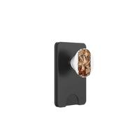 Divertente Citazione per Cani: A Volte Penso, A Volte No PopSockets PopWallet per MagSafe