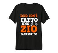 Divertente Citazione Sarcastica per Uno Zio Maglietta Premium