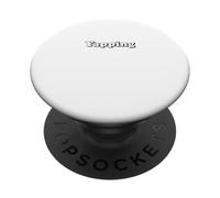 Divertente citazione Yapping per gli amanti degli animali PopSockets PopGrip Adesivo