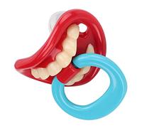 Divertente ciuccio anti-off-silicone, dolce ciuccio (1 linguetta)