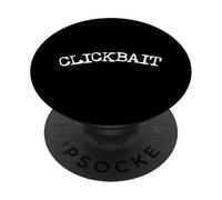 Divertente Clickbait Internet Social Media Tee Click Bait Regalo PopSockets PopGrip Adesivo