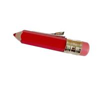 Divertente clip per capelli a matita per bambini per eventi scolastici con presa sicura clip a becco d'anatra per studenti da indossare tutti i giorni ed eventi speciali