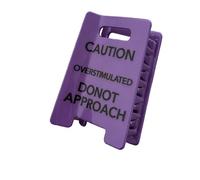 Divertente clip per capelli con segno sovrastimolato design forcina accessorio per capelli alla moda per lungo tempo usura varie occasioni creativo panini titolare