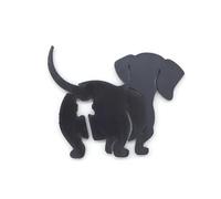 Divertente clip per il pane con gatto/cane, divertente stampa 3D, gadget da cucina per gli amanti dei gatti/cani, spremere e bloccare i sacchetti del pane per la conservazione degli alimenti