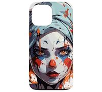 Divertente Clown - Costume da intrattenitore del circo Custodia per iPhone 13 Pro Max