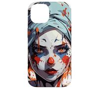 Divertente Clown - Costume da intrattenitore del circo Custodia per iPhone 14