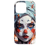 Divertente Clown - Costume da intrattenitore del circo Custodia per iPhone 15 Pro Max