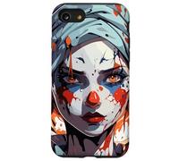 Divertente Clown - Costume da intrattenitore del circo Custodia per iPhone SE (2020) / 7/8