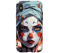 Divertente Clown - Costume da intrattenitore del circo Custodia per iPhone X/XS
