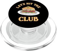 Divertente Club Panino Pun PopSockets PopGrip per MagSafe